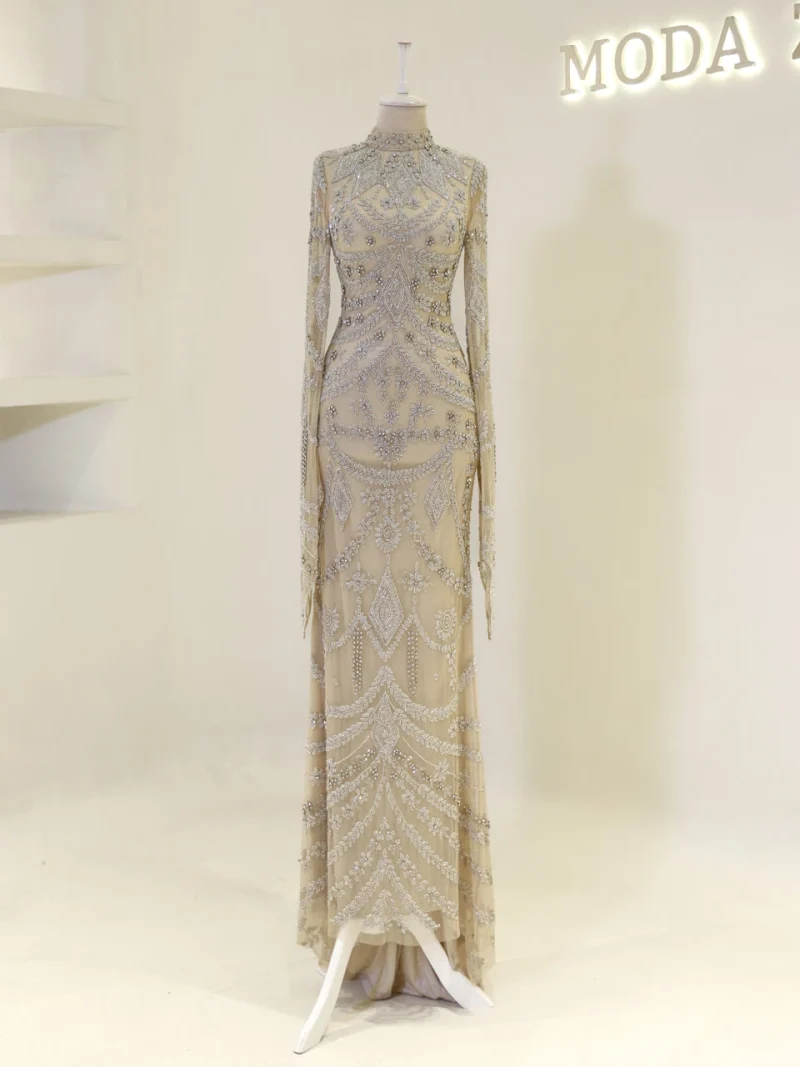 Couture Stendhal Evening Dress