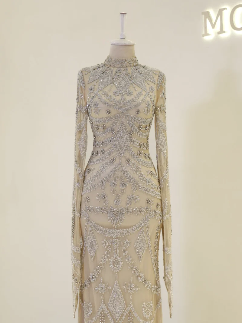 Couture Stendhal Evening Dress
