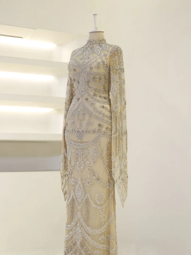 Couture Stendhal Evening Dress