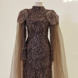 Kaory Modest Evening Dress