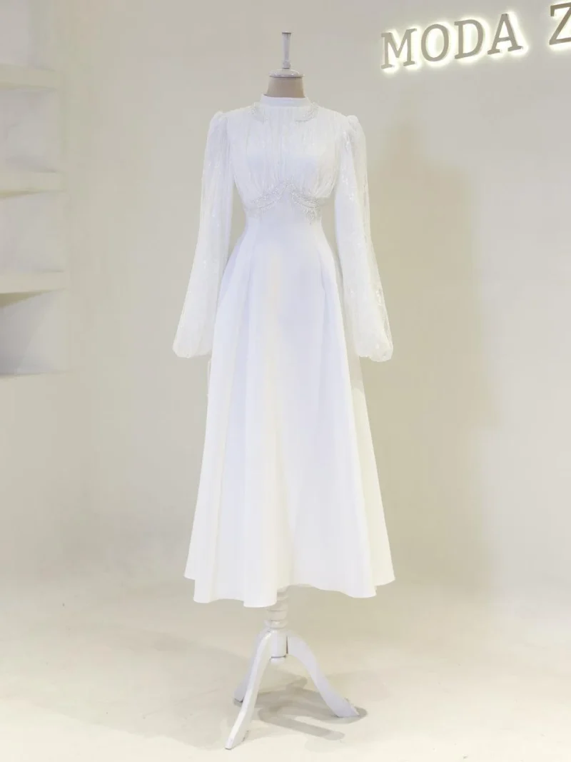 Lipa Modest Evening Dress