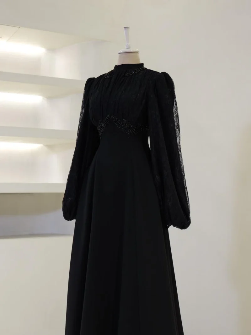 Lipa Modest Evening Dress