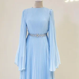 Luciana Modest Evening Dress