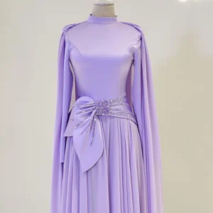Marisol Modest Evening Dress