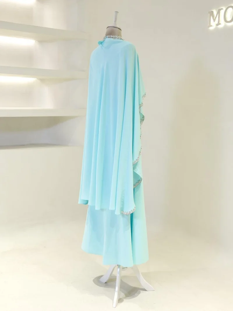 Sandra Modest Evening Dress