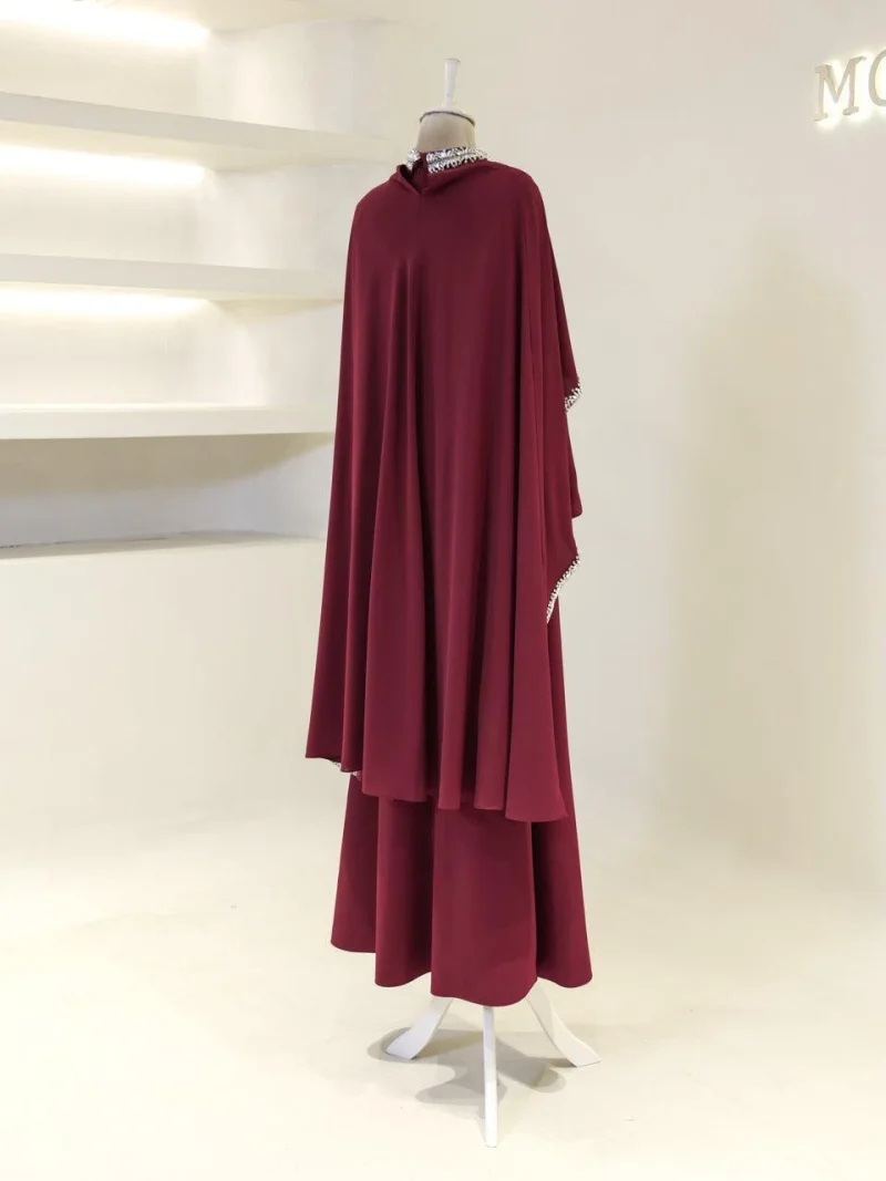 Sandra Modest Evening Dress