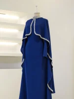 Sandra Modest Evening Dress