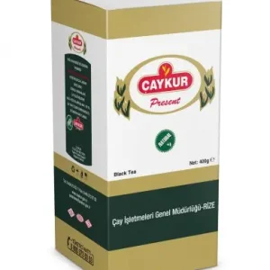 Gift Tea 400g (Present) (Cardboard Box) - Çaykur