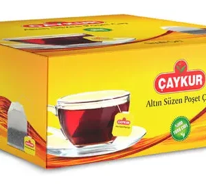 Golden Filtered Bag Tea 200g - Çaykur