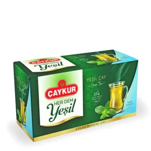 Green Filter Tea (Mint) - Çaykur