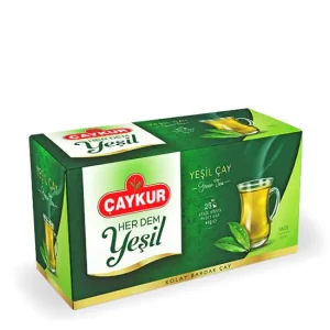 Green Filter Tea (Plain) - Çaykur