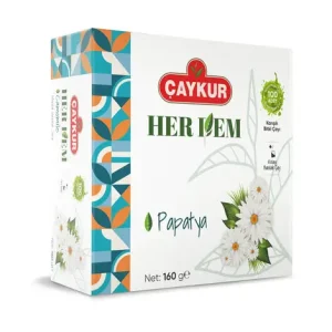 Herdem Green Chamomile Tea Infusion Bags 160g - Çaykur