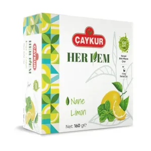 Herdem Green Mint Lemon Tea - Çaykur