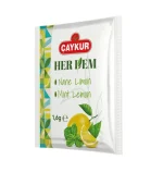 Herdem Green Mint Lemon Tea - Çaykur