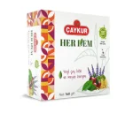 Herdem Green Mixed Herbal Tea Infusion Bags 160g - Çaykur