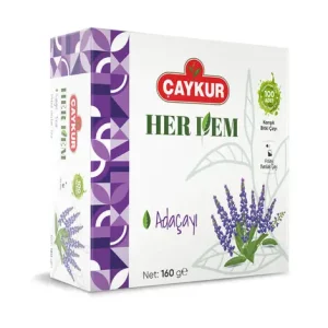 Herdem Green Sage Tea Bags - Çaykur