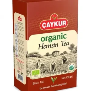 Organic Hemşin Tea 400g (Cardboard Box) - Çaykur