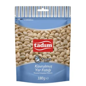 Roasted Unsalted Peanuts - Tadım