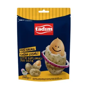 Sour Cream and Onion Coated Peanuts - Tadım