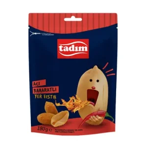 Spicy Seasoned Peanuts - Tadım