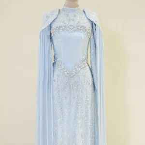 Almeria Modest Evening Dress