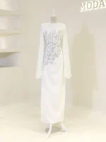 Baire Modest Evening Dress