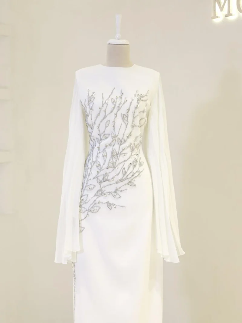 Baire Modest Evening Dress