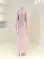 Baire Modest Evening Dress
