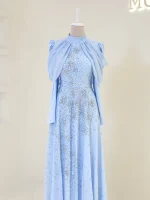 Bellavia Modest Evening Dress