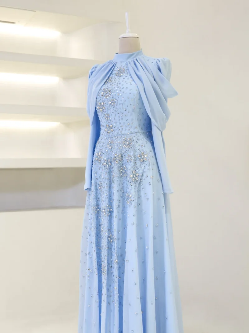Bellavia Modest Evening Dress