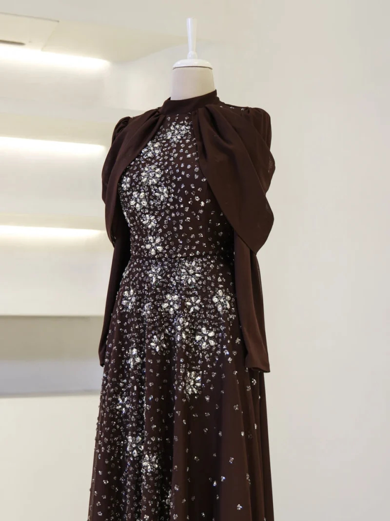 Bellavia Modest Evening Dress