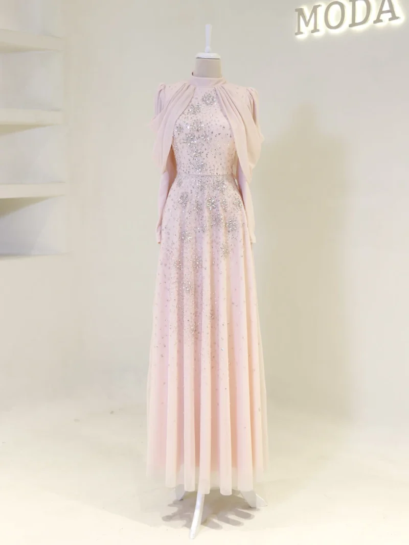 Bellavia Modest Evening Dress