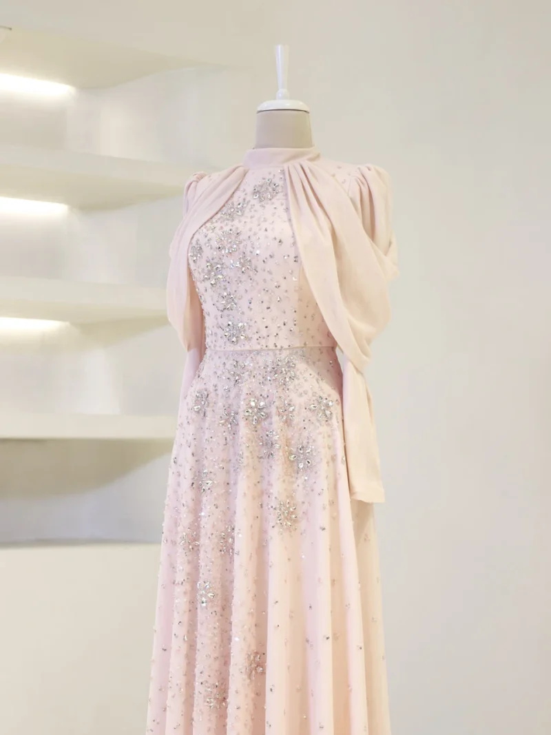 Bellavia Modest Evening Dress