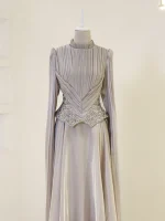 Clair Modest Evening Dress