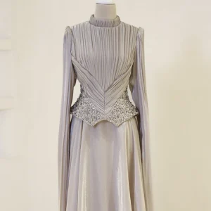 Clair Modest Evening Dress