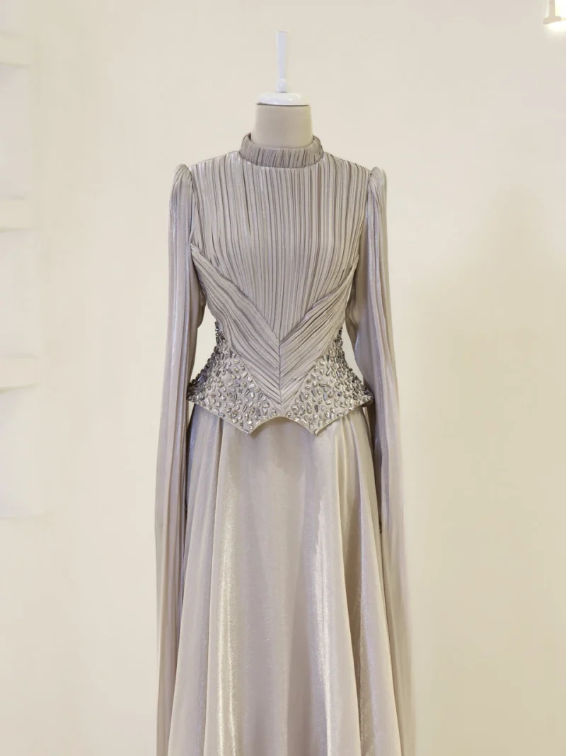 Clair Modest Evening Dress
