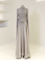 Clair Modest Evening Dress
