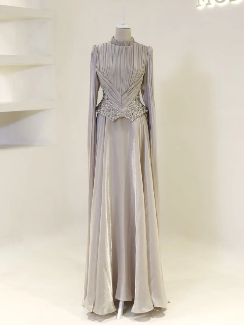 Clair Modest Evening Dress
