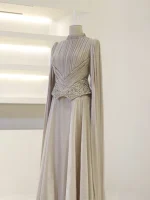 Clair Modest Evening Dress