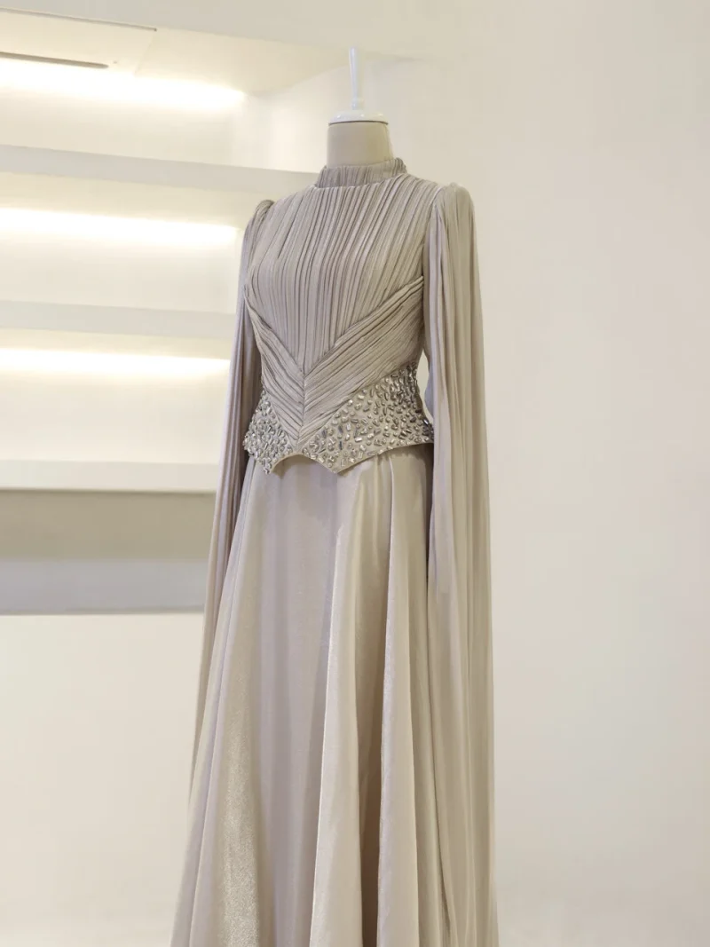 Clair Modest Evening Dress