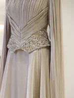 Clair Modest Evening Dress