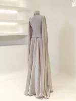 Clair Modest Evening Dress