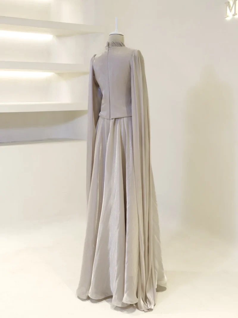 Clair Modest Evening Dress