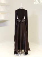 Clair Modest Evening Dress