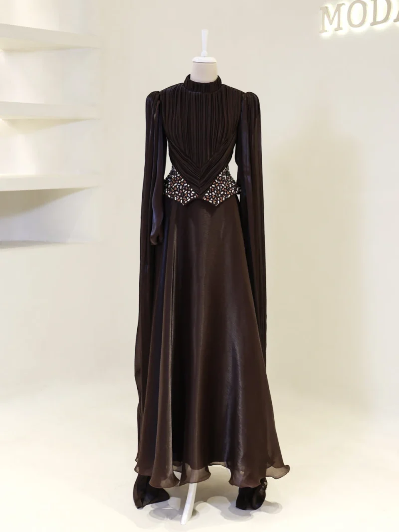Clair Modest Evening Dress
