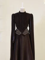 Clair Modest Evening Dress