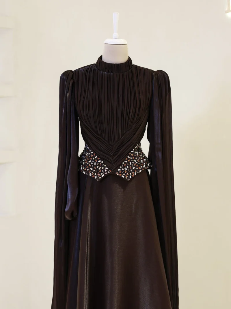 Clair Modest Evening Dress