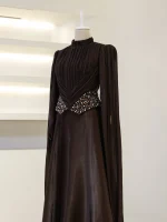 Clair Modest Evening Dress