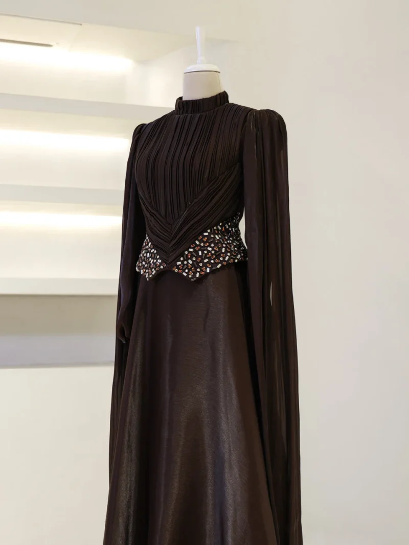 Clair Modest Evening Dress