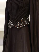 Clair Modest Evening Dress